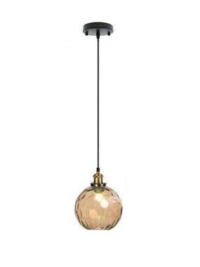 Modern Glass Shade Pendant Light